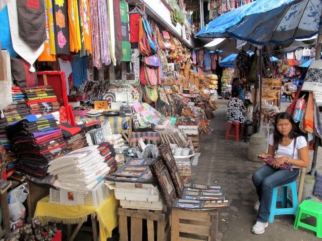 Shopping in Bali