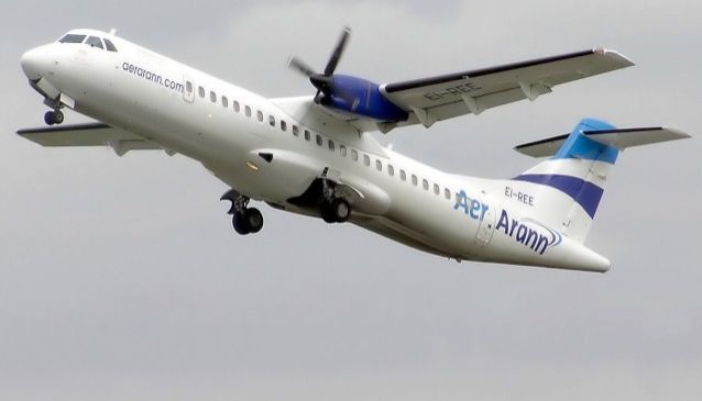 Garuda Indonesia's New Propeller Planes