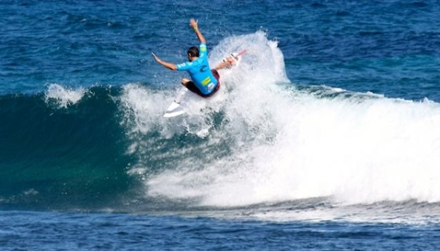 World Surf Champions in Bali