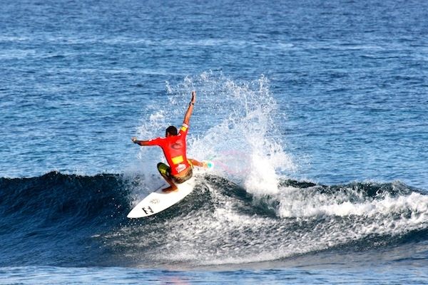 World Surf Champions in Bali