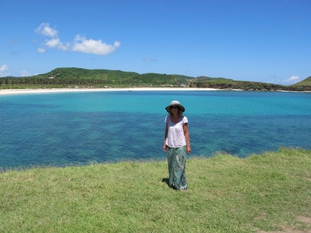 Walking the South Coast of Lombok