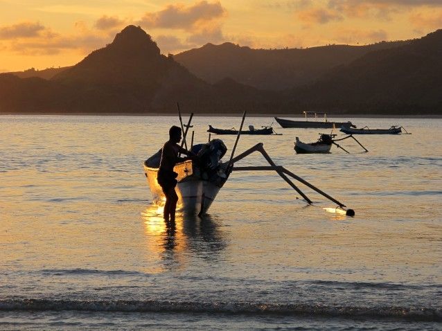 Walking the South Coast of Lombok