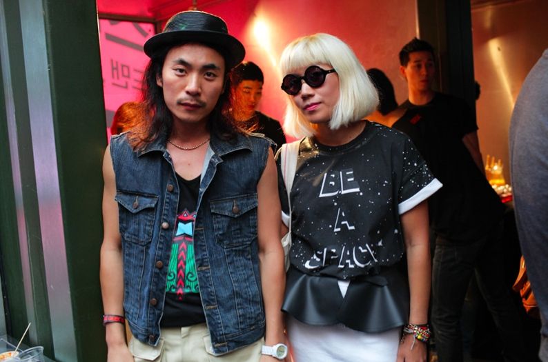 Local Designers @Seoul Fashion Week S/S 2014 