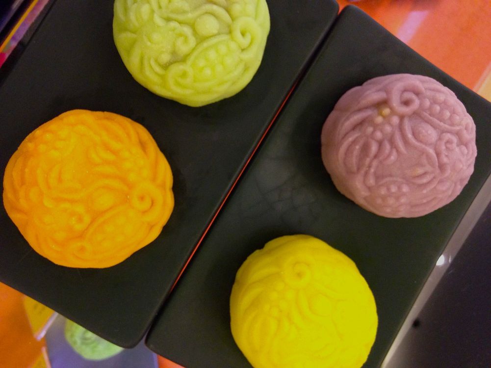 Mooncakes are All Over Singapore