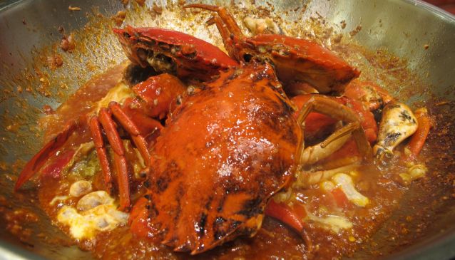 My Destination Singapore Kitchen- Chilli Crab