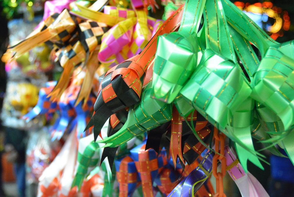 Ketupat Decorations