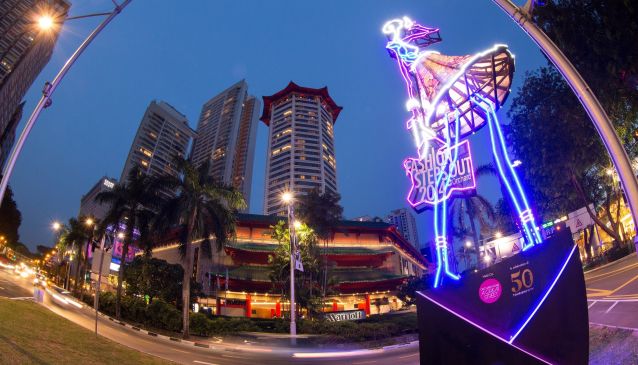 Fascination for Fashion on Orchard Road