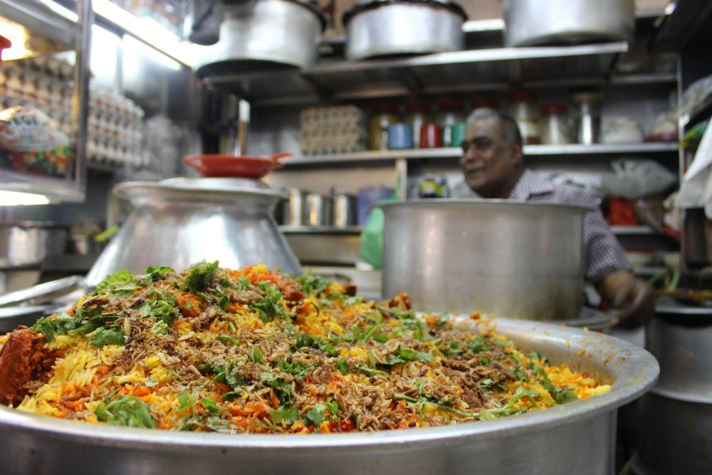 Street Hawkers in Little India