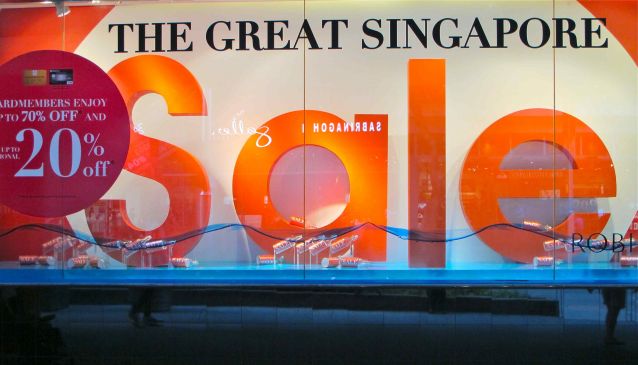 The Great Singapore Sale 2013