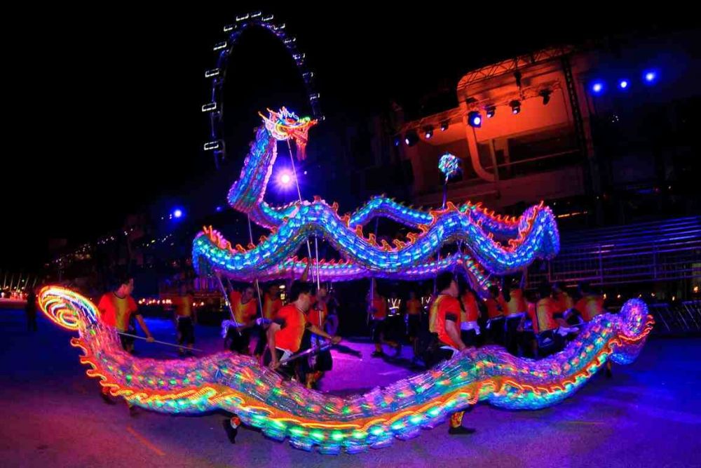 Chingay Parade 2013- Eco Dragon. Photo Courtesy PA