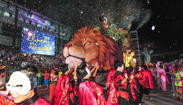 Chingay Parade 2013