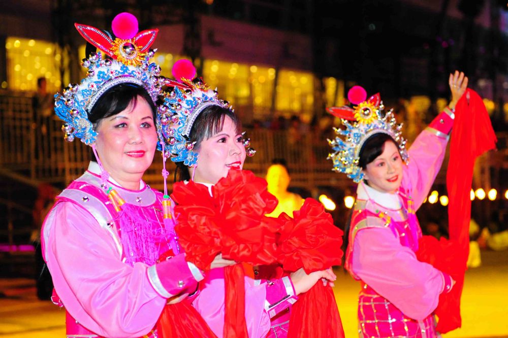 Chingay Parade 2013