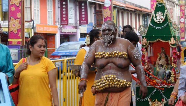 Thaipusam 2013 in Singapore