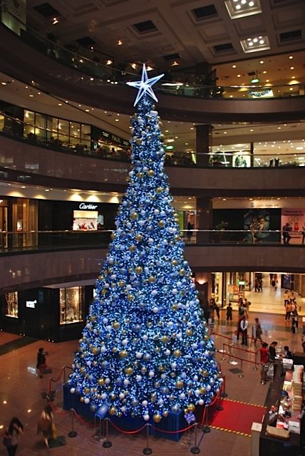 Christmas Tree at Takashimaya Department Store