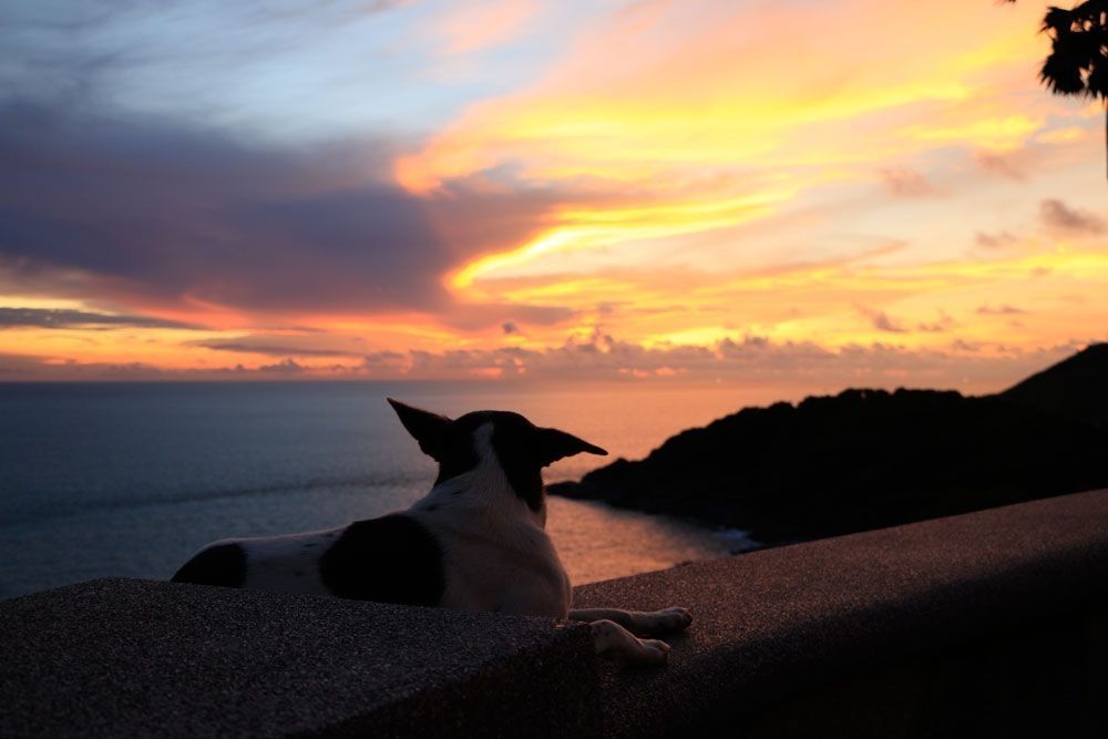 Sunset at Cape Phromthep