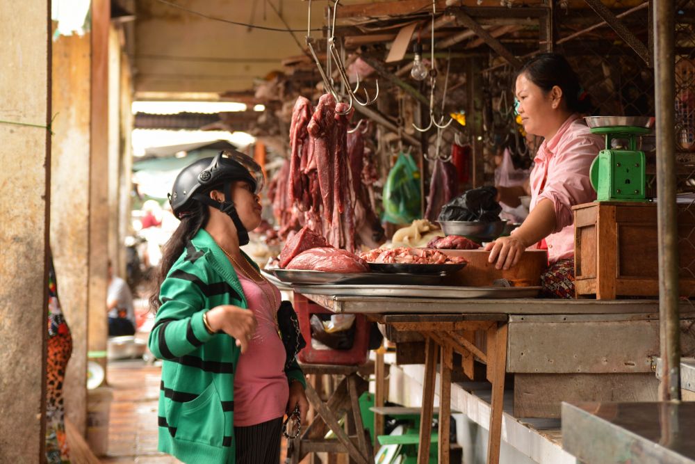 Shopping in Saigon