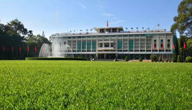 Ho Chi Minh City's Independence Palace