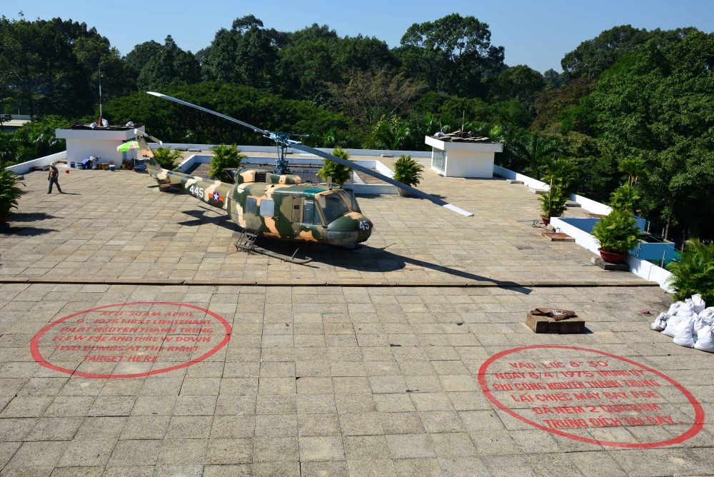 Ho Chi Minh City's Independence Palace