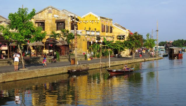 The ancient of village Hoi An