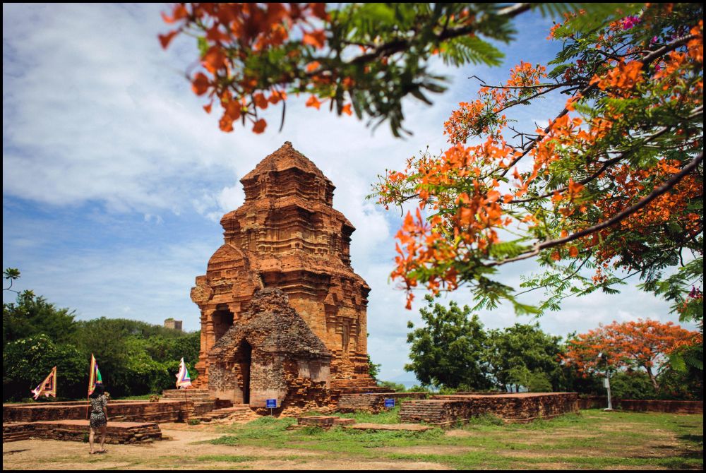 The coastal city of Phan Thiet