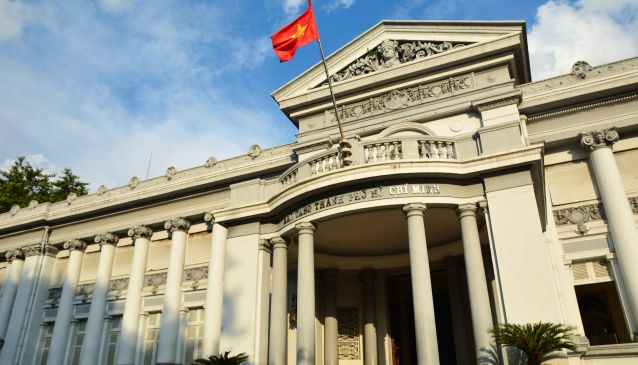  A Visit to Ho Chi Minh Museum