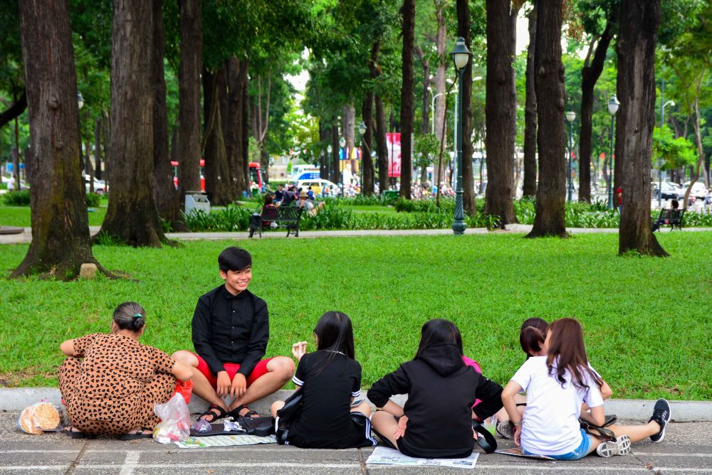 Saigon's Best Parks