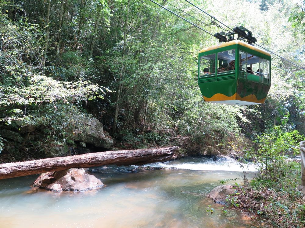 Canyoning in Da Lat