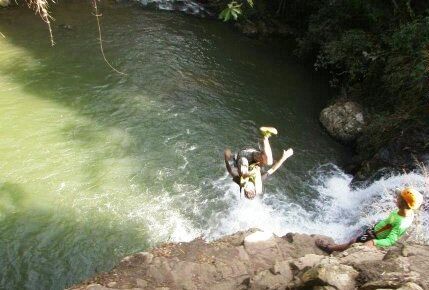 Canyoning in Da Lat