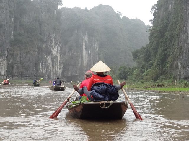 Rowing by Feet