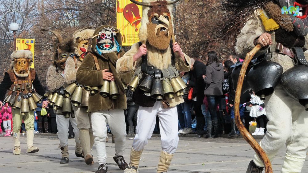  Surva Festival and the Kukeri in Bulgaria