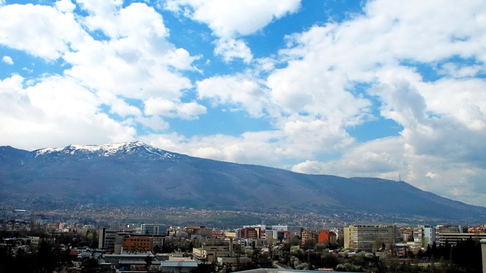 Sofia and the mountain