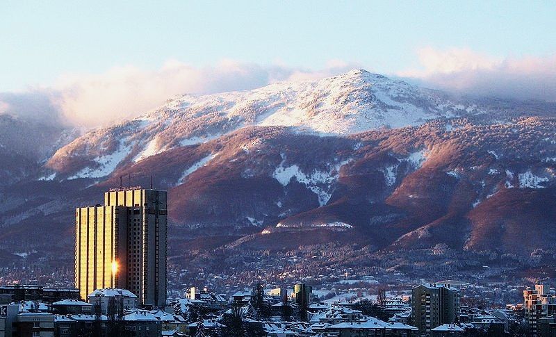  Vitosha Mountain in the autumn