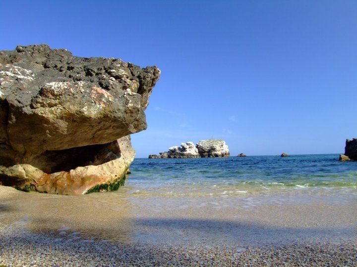 Camping on the Bulgarian Coast