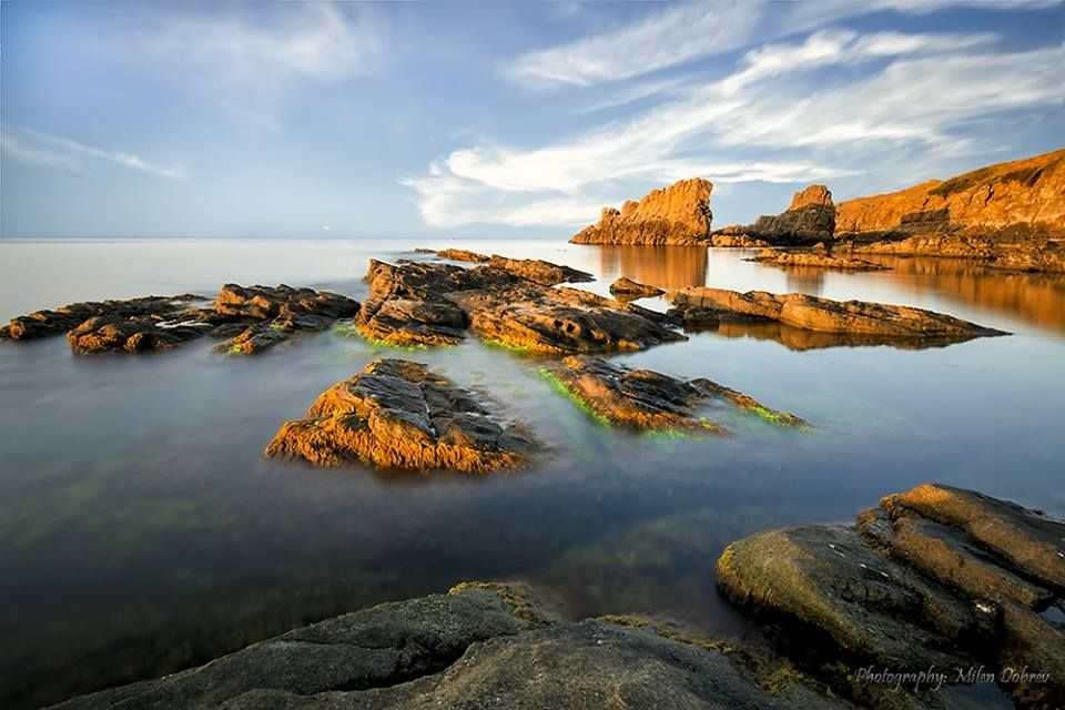 Camping on the Bulgarian Coast