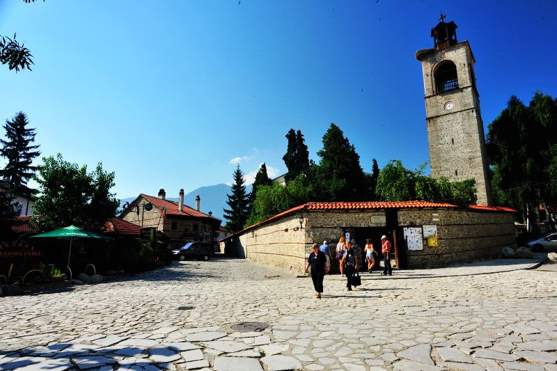 The Church in Bansko