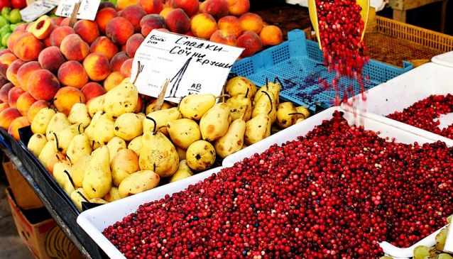 Bulgaria - A Fruit and Veg Paradise