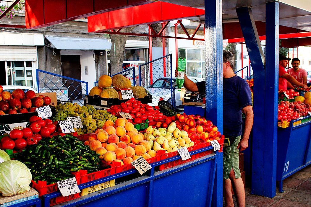 Bulgaria - A Fruit and Veg Paradise