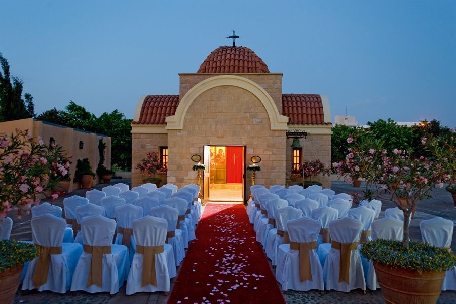 Wedding in the chapel