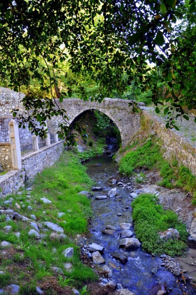 Cherries and Culture in Kalopanayiotis Village 