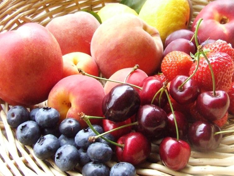 Summer fruits