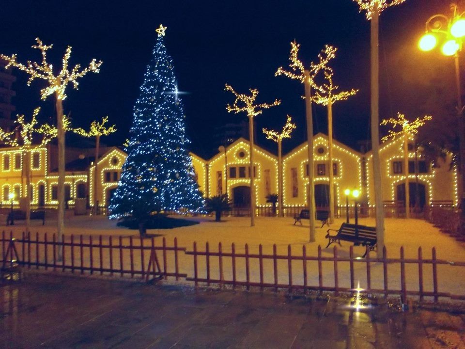 Christmas in Larnaka