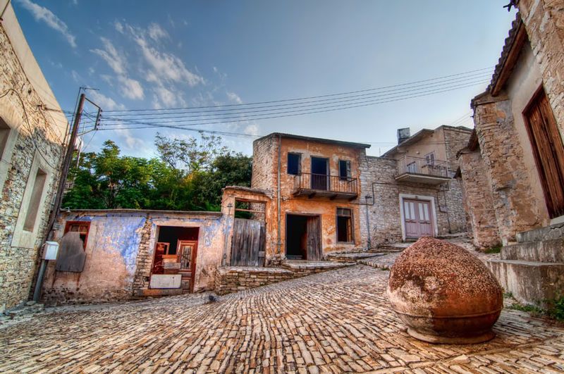 Lefkara Village. Photo by tomasz (Flickr)