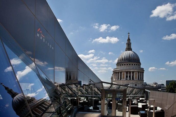 London's Rooftop Terraces