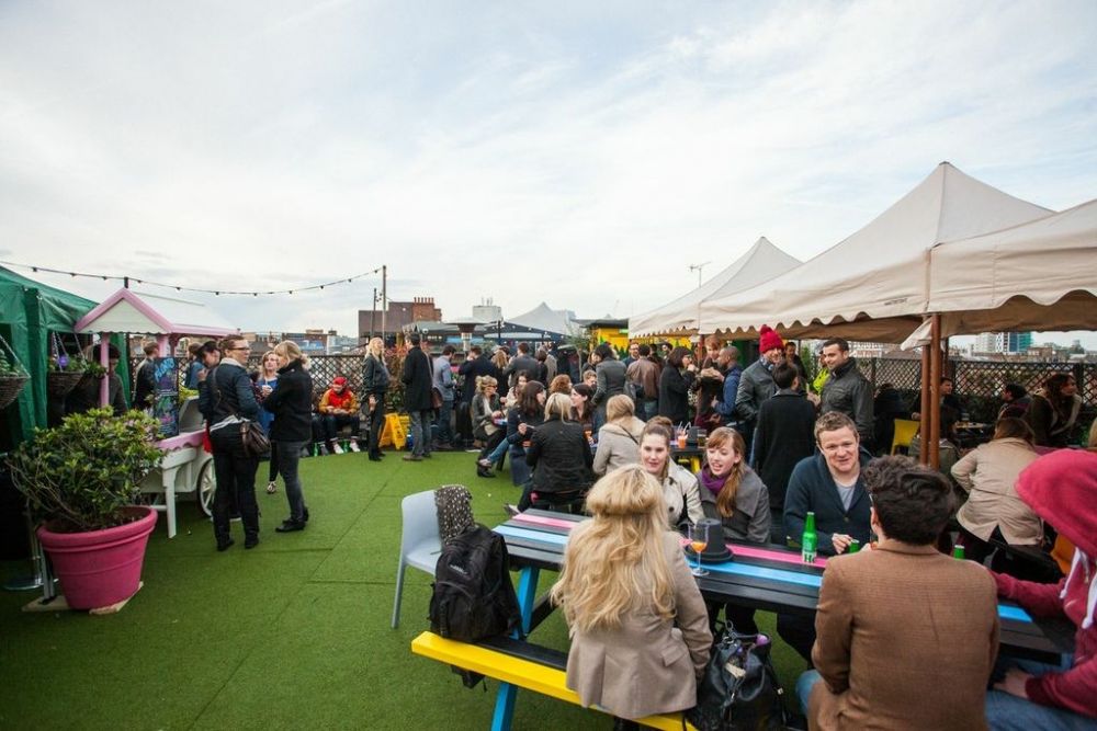 London's Rooftop Terraces