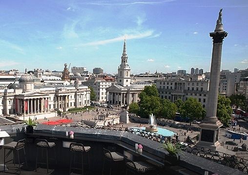 London's Rooftop Terraces