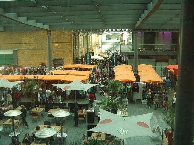 Spitalfields Market (Flickr Credit to MattFromlondon)