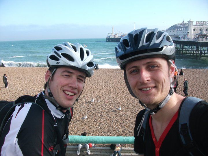 London to Brighton - The Hard Way