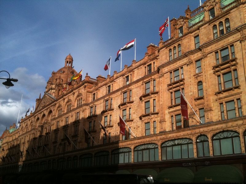 Harrods (Credit: Kirsty Brown)