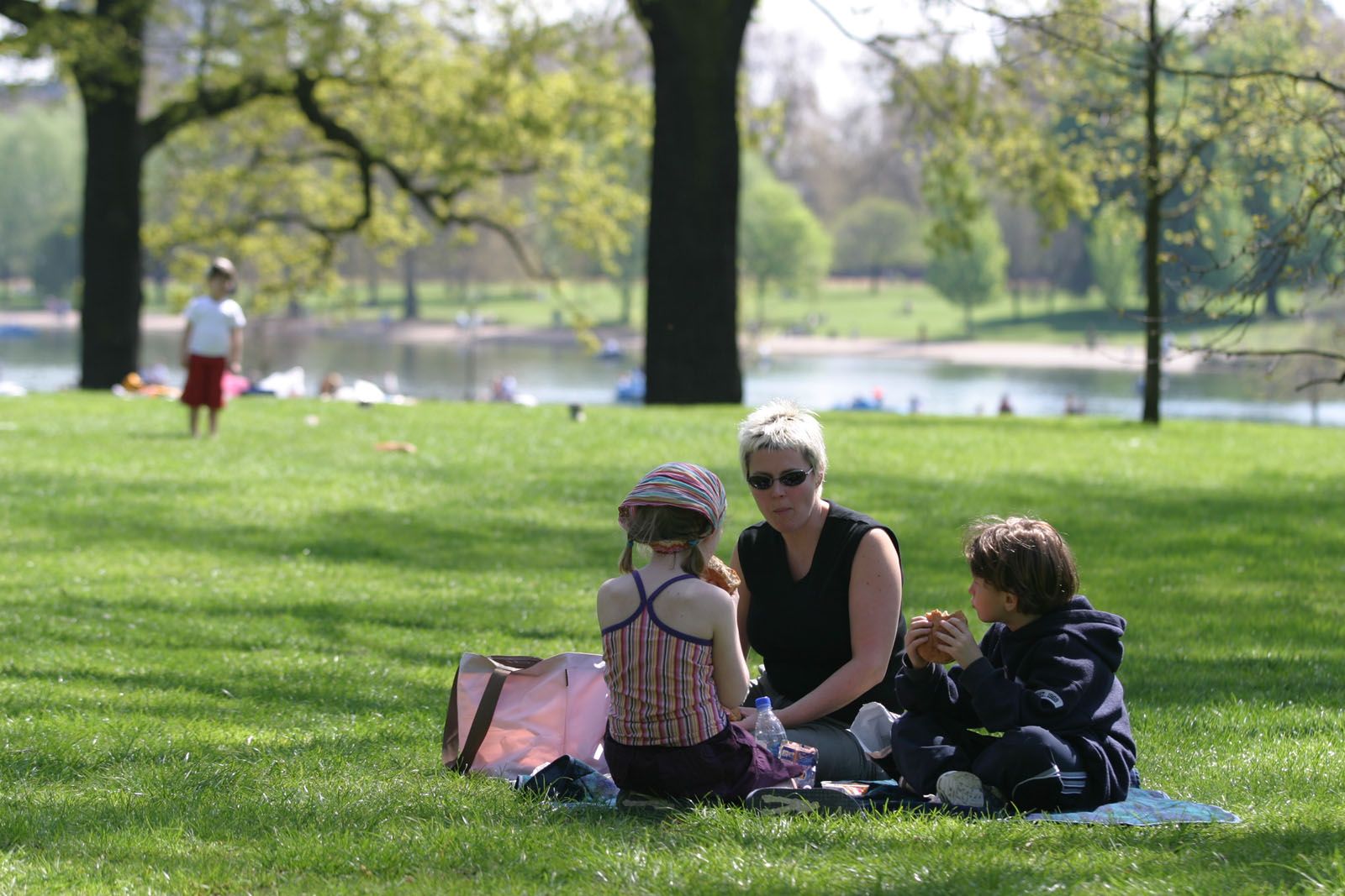 Top Parks in Springtime London