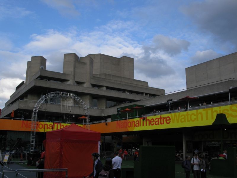 The National Theatre. Credit: Alex Plim
